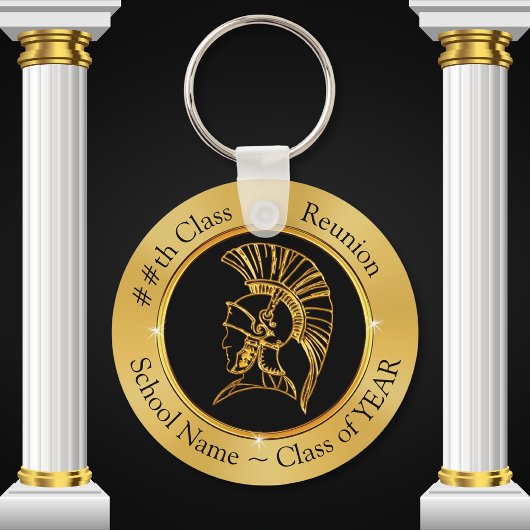 Trojan Class-Wiedersehen Schlüsselanhänger IHREN T