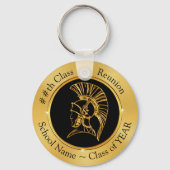 Trojan Class-Wiedersehen Schlüsselanhänger IHREN T (Vorderseite)