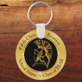 Trojan Class-Wiedersehen Schlüsselanhänger IHREN T (Vorderseite)