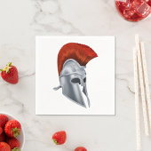 Trojan Helmet Paper Napkins Serviette
