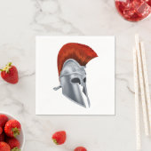 Trojan Helmet Paper Napkins Serviette (Beispiel)