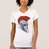 Trojan Helmet Womens T - Shirt (Vorderseite)
