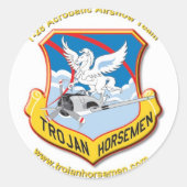Trojan Horsemen Stickers (Vorderseite)