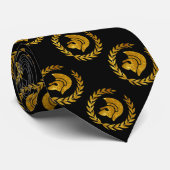 Trojan Krieger im Gold Krawatte (Gerollt)