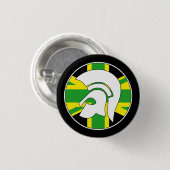 Trojan Reggae-Abzeichen Button (Vorne & Hinten)