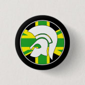 Trojan Reggae-Abzeichen Button (Vorderseite)