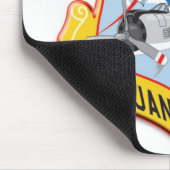 Trojan Reiter Mousepad (Ecke)