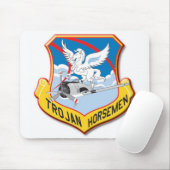 Trojan Reiter Mousepad (Mit Mouse)