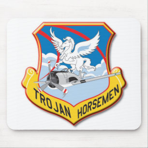 Trojan Reiter Mousepad