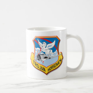 Trojan Reiter-Tasse Kaffeetasse
