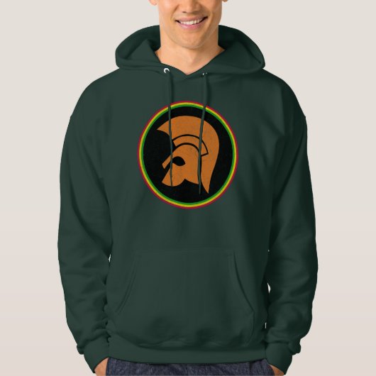 Trojan Rocksteady Hoodie (Vorderseite)