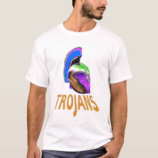 TROJAN-SHIRT T-Shirt (Vorderseite)