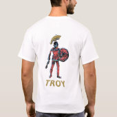 TROJAN-SHIRT T-Shirt (Rückseite)