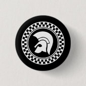 Trojan Ska Abzeichen Button (Vorderseite)