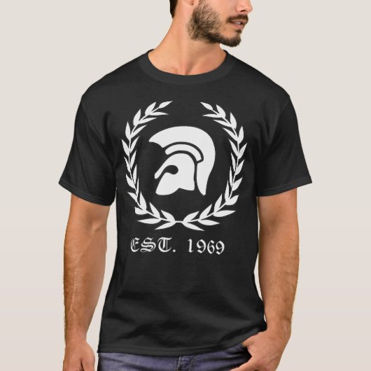 Trojan Skinhead Ska Oi Revolution 1969 T-Shirt (Vorderseite)