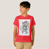 Trojan Soldier Rüstung des T - Shirt der Hausaufga (Vorne ganz)