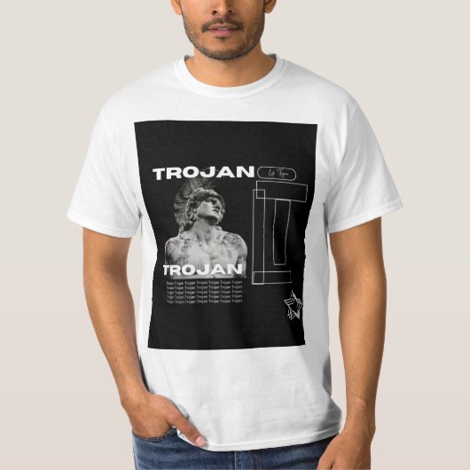 Trojan Strong Premium Shirt (Vorderseite)