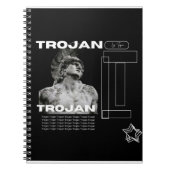 Trojan Strong Spirally Notebook Notizblock (Vorderseite)