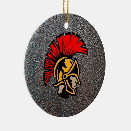 Trojaner Keramik Ornament (Rechts)