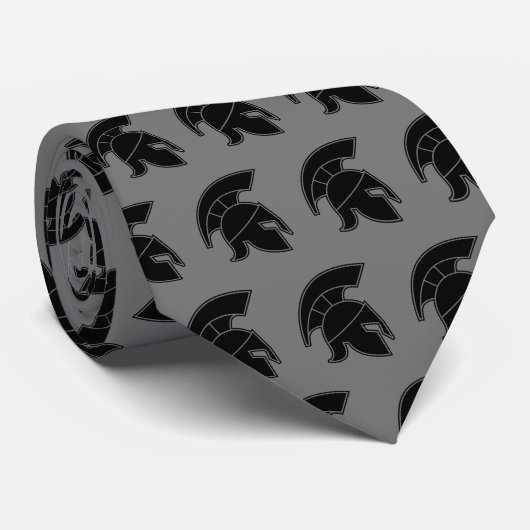 Trojaner-Krawatte Krawatte (Gerollt)