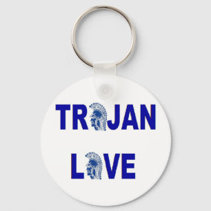 Trojaner-Liebe für die Schlüsselkette Schlüsselanhänger
