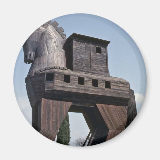 Trojaner Magnet (Vorne)