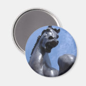 Trojaner Magnet (Vorderseite/Rückseite)