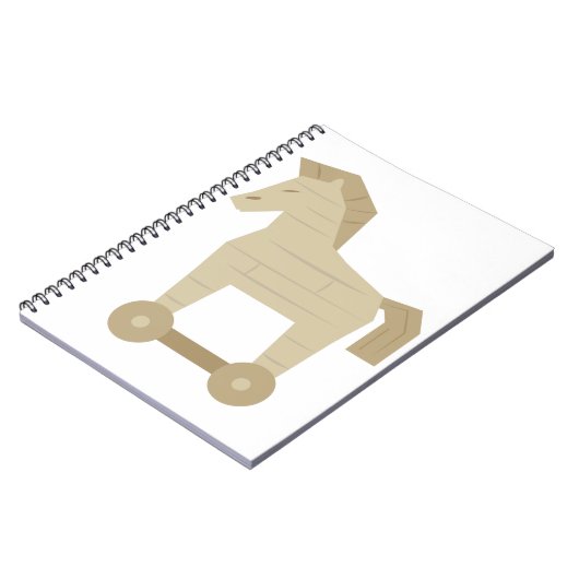 Trojaner Notizblock (Linke Seite)