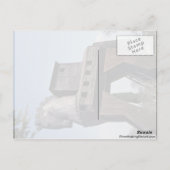 Trojaner Postkarte (Rückseite)