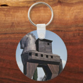 Trojaner Schlüsselanhänger (Vorderseite)