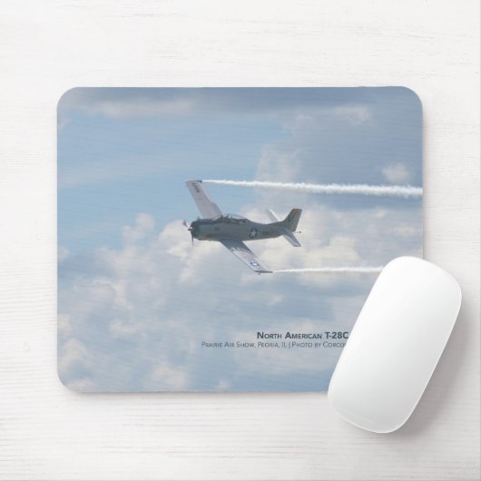 Trojaner T-28C Mousepad (Mit Mouse)