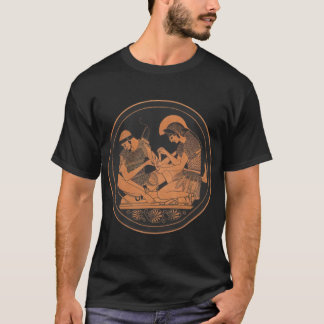 Trojanischer Krieg, Achilles, die Patroklus beende T-Shirt