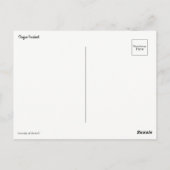 Trojanisches Ereignis Postkarte (Rückseite)