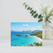 Trokisches Paradies Postkarte (Stehend Vorderseite)