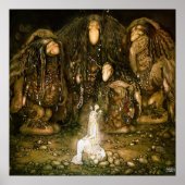 Troll, 1915 von John Bauer Poster (Vorne)