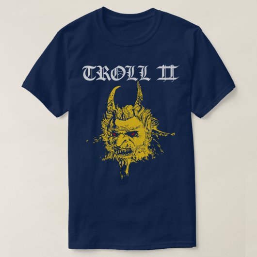 TROLL 2 aka Trollthory T-Shirt (Design vorne)