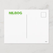 Troll 2 NILBOG Postkarte (Rückseite)