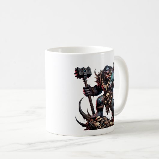 Troll-2-Tasse Kaffeetasse (VorderseiteRechts)
