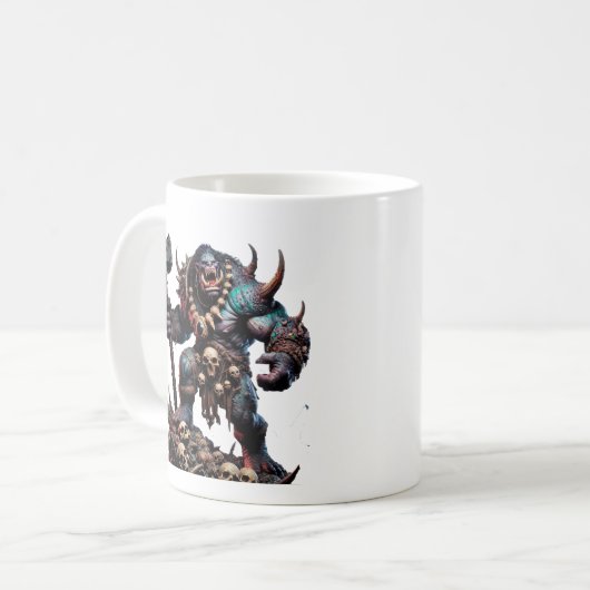 Troll-2-Tasse Kaffeetasse (Vorderseite Links)