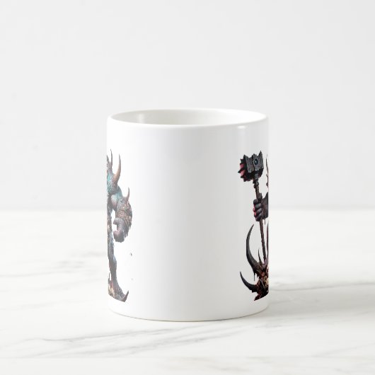 Troll-2-Tasse Kaffeetasse (Mittel)