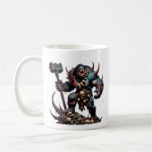 Troll-2-Tasse Kaffeetasse (Links)