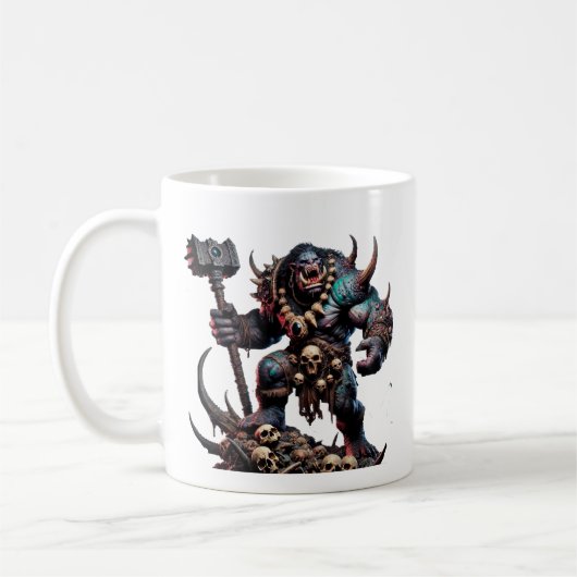 Troll-2-Tasse Kaffeetasse (Links)
