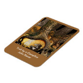 Troll am Campfire Magnet (Linke Seite)