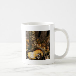 Troll am Lagerfeuer Kaffeetasse