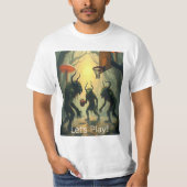 Troll-Basketball in Session-T - Shirt (Vorderseite)