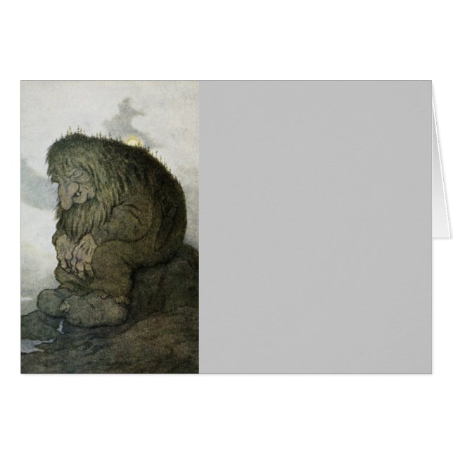 TROLL bei Erholung (Vorderseite (Horizontal))