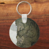 TROLL bei Erholung Schlüsselanhänger (Vorderseite)