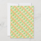 Troll beliebig viele Geburtstagsparteien Einladung (Rückseite)