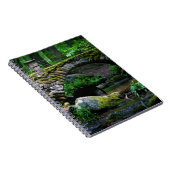 Troll Bridge - Notebook Notizblock (Rechte Seite)