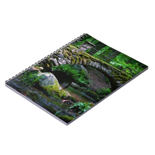 Troll Bridge - Notebook Notizblock (Linke Seite)